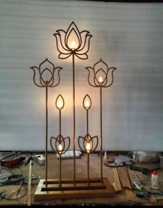 LED Lotus Feet Stand Light