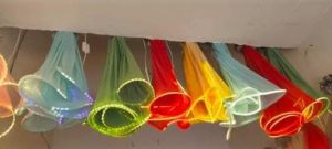 Lycra Net LED Tent Parda