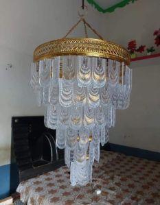 Modern Crystal Glass Chandelier