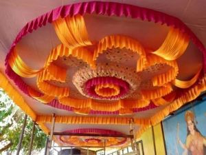 Polyester Wedding Tent Ceiling