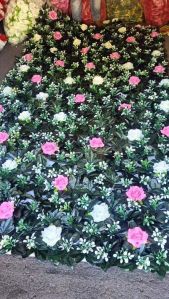 Wedding Stage Flower Backdrop Panel