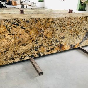 Alaska Gold Granite Slab