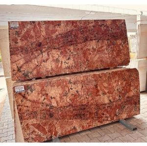 Alaska Red Granite Slab