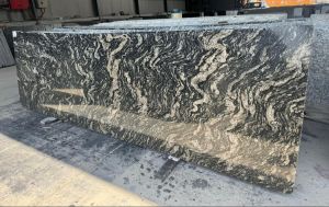 Bijwad Black Granite Slab