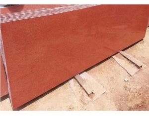 Gem Red Granite Slab