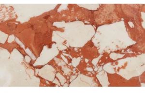 Italian Rosso Statuario Marble Slab