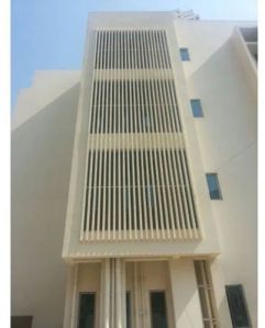 White RCC Window Grill