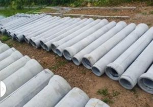 12 Inch RCC Hume Pipes