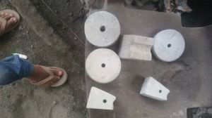 40mm Round Concrete Cover Block