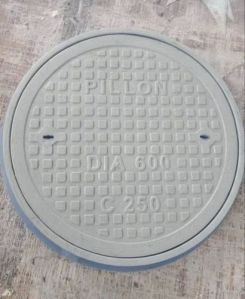 Round SFRC Manhole Cover