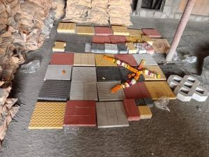 60mm Concrete Paver Block