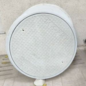 Round SFRC Manhole Cover