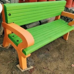 RCC Garden Bench With Armrest