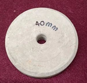 40mm Round Concrete Cover Block