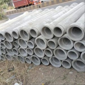 8 Inch RCC Hume Pipes