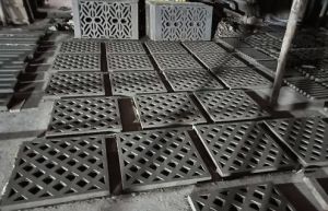 Cement Window Grill