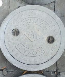 Round SFRC Manhole Cover
