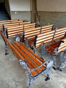 Fiber Garden Bench