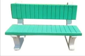 RCC Garden Bench With Armrest
