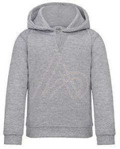 Mens Poly Cotton Charcoal Hoodies