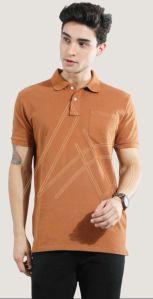 Mens Poly Cotton Matty Polo T-Shirts