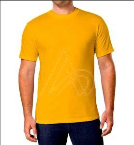 Mens Pure Cotton Bio Washed Round Neck T-Shirts