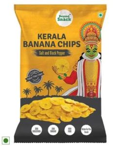 Beyond Snack Salt & Black Pepper Kerala Banana Chips