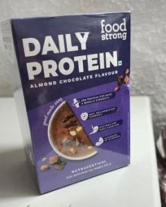 Foodstrong Daily Protein Almond Chocolate Flavour Whey Protein