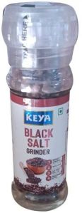 Keya Black Salt Grinder