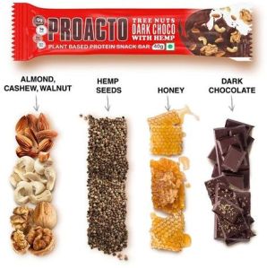 Proacto Plant Based Protein Snack Bar