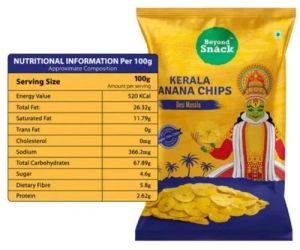 Beyond Snack Desi Masala Kerala Banana Chips