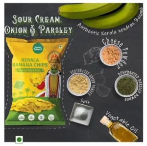 Beyond Snack Sour Cream Onion & Parsley Kerala Banana Chips