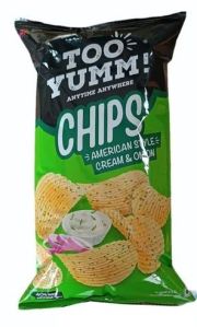 Too Yumm American Style Cream & Onion Potato Chips