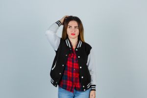 Ladies Varsity Jacket