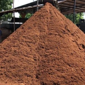 Brown Coco Coir Pith Powder