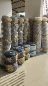 Galvanized Iron Barbed Wire Fencing