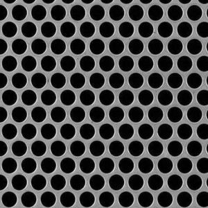 10mm Mild Steel Perforated Sheet