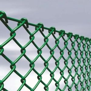 Galvanized Iron Chain Link Fencing