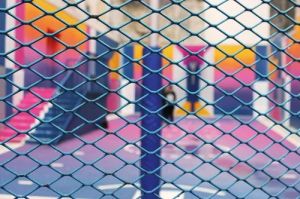 Galvanized Iron Boundary Fencing Net