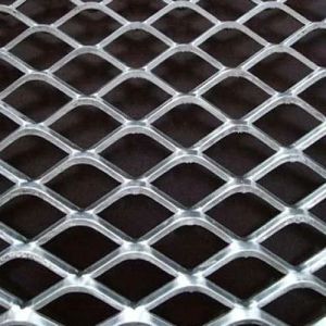 Hexagonal Expanded Aluminium Mesh