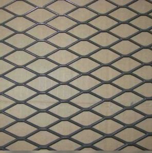 Polished Expanded Metal Mesh