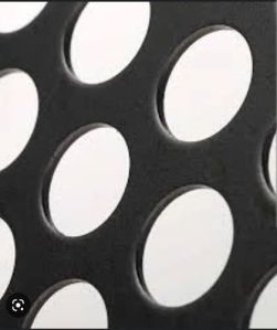 Polished Mild Steel Perforated Sheet
