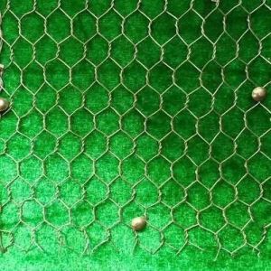 Galvanized Iron Chicken Wire Mesh