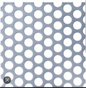 Polished Mild Steel Perforated Sheet
