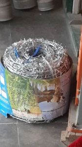 Galvanized Iron Barbed Wire Fencing