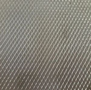 Hexagonal Expanded Aluminium Mesh