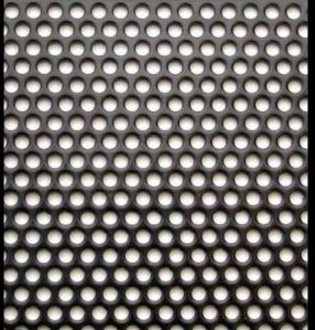 Polished Mild Steel Perforated Sheet