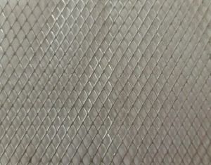 Polished Expanded Metal Mesh