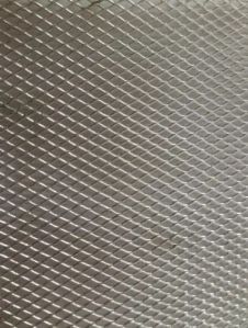 Hexagonal Expanded Aluminium Mesh