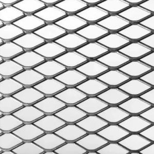 Polished Expanded Metal Mesh